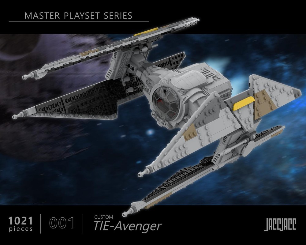 Lego Custom TIE Avenger