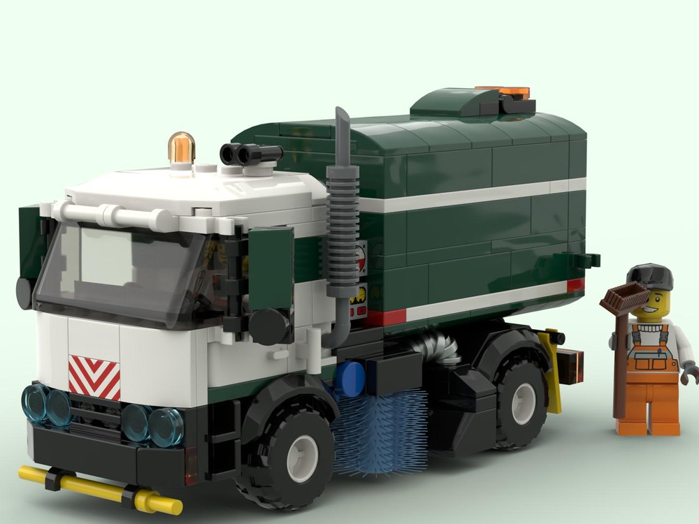 Lego Street Sweeper