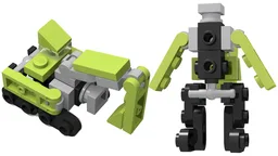 Transformer G1 Mini Constructions Scavenger
