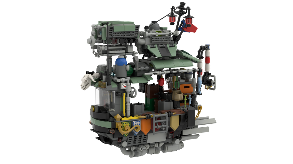 Lego Dauntless Goat - the flying market