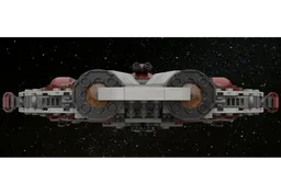Ebon Hawk - Midi scale with angled display