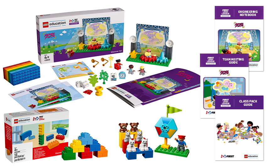 Lego MASTERPIECE Class Pack (FLL Discover)