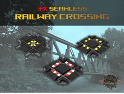Seamless Railway Crossing
