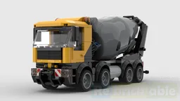 cement mixer