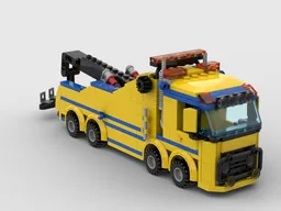 Heavy duty towtruck