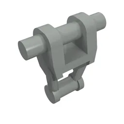 Torso Mechanical, Battle Droid / Light Gray