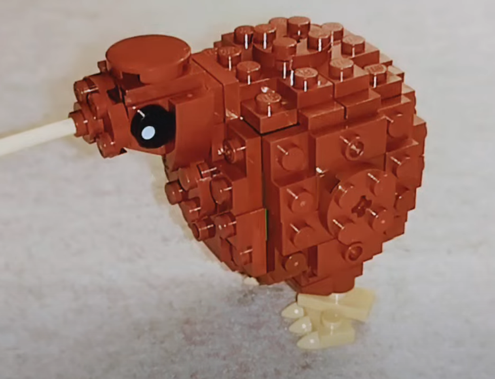 Lego KiwiKiwi - Kiwi inside a Kiwi