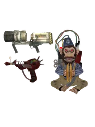 Minifig-scale Wonder Weapons
