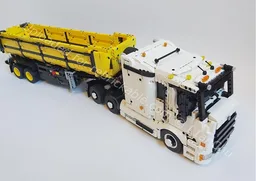 Control+ Remote Controlled Semi Truck White (Powered Up)