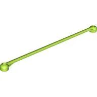 Duplo Plant Vine 13L (Duplo Length) without Studs / Trans-Yellow