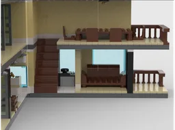 Two-story house