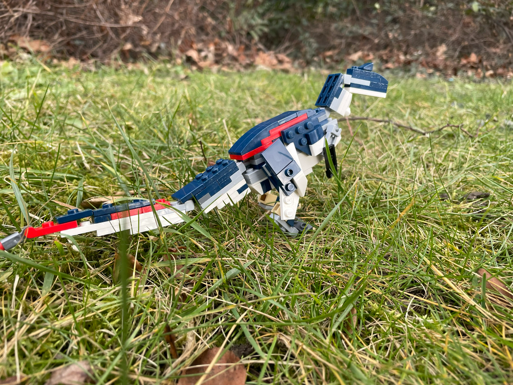 Lego 2x 31088 Allosaurus fragilis 1:42