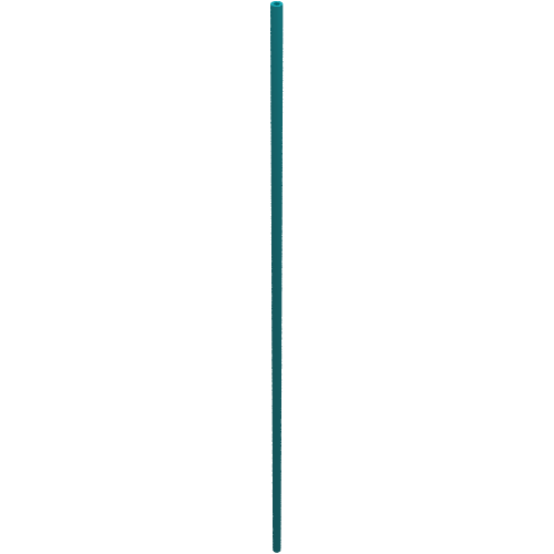 Lego Hose Rigid 3mm D. 29L / 23.2cm / Dark Turquoise