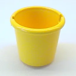 Scala, Container / Bucket Round / Yellow