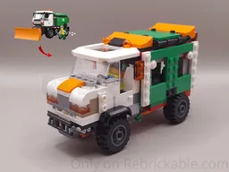 60490 Adventure Truck