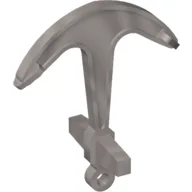Boat, Anchor - Single Top Hole / Pearl Light Gray
