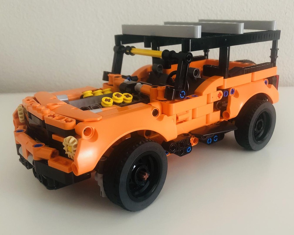 Lego 42093: Ford Bronco