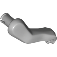 Lego Creature Body Part, Tauntaun Arm Right / Light Bluish Gray