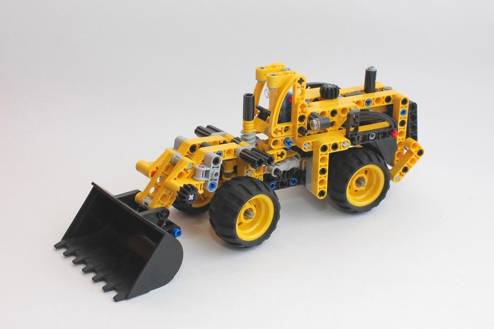 Lego Mini Volvo L350F Wheel Loader MKII