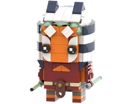 Ahsoka Tano Clone Wars Brickheadz