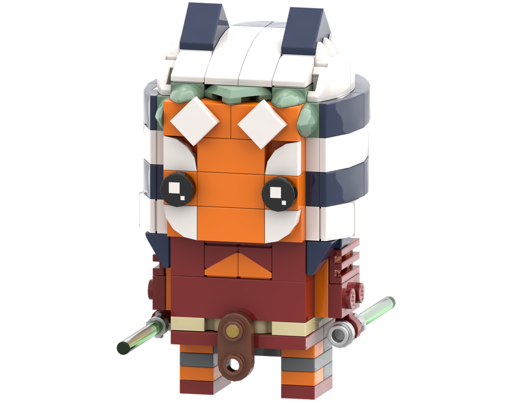 Lego Ahsoka Tano Clone Wars Brickheadz