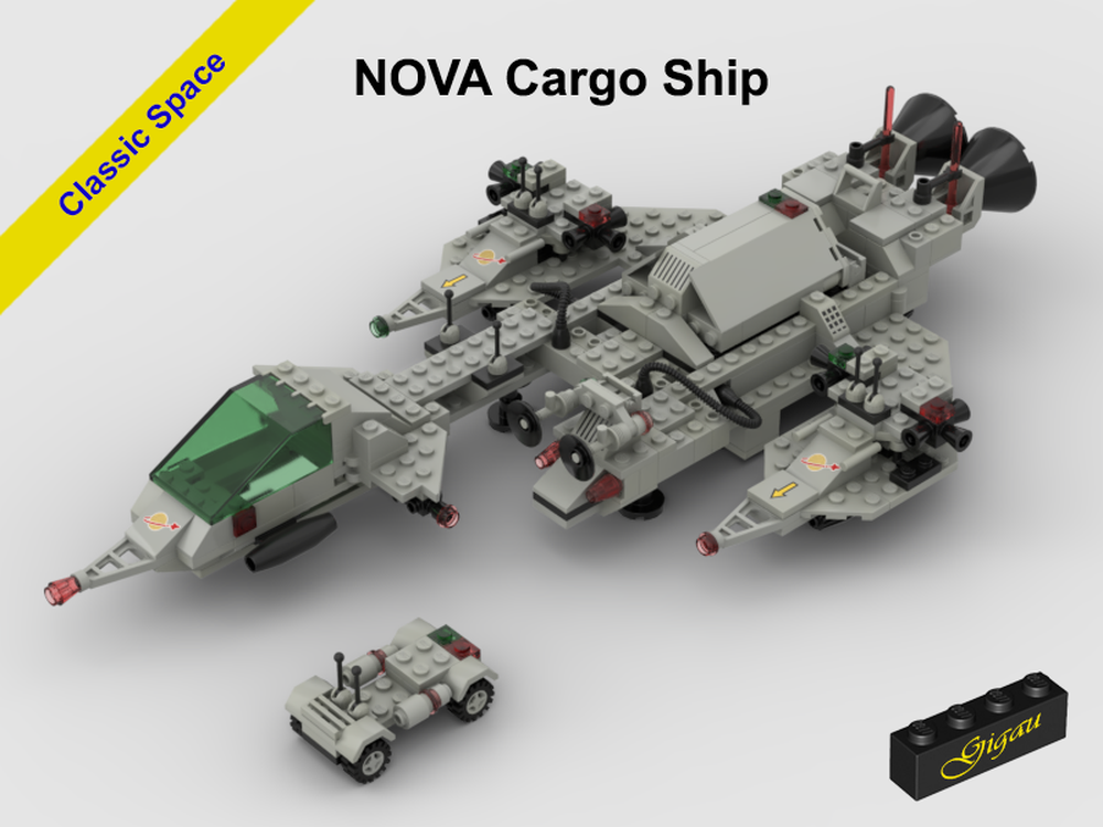 Lego NOVA Cargo Ship