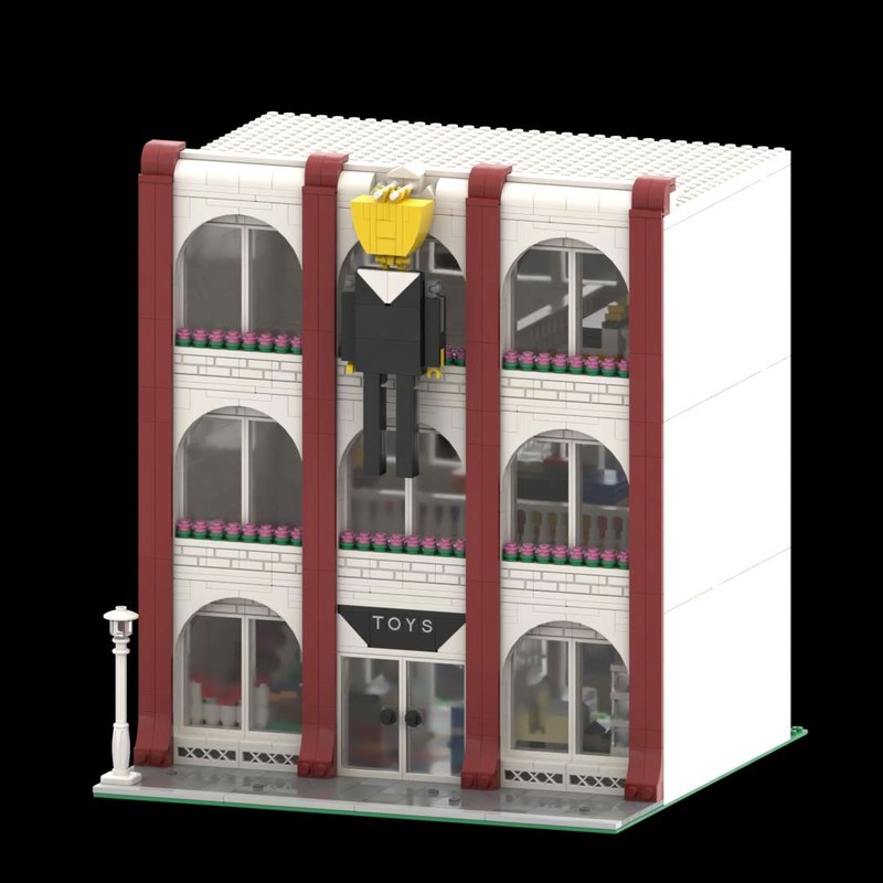 Lego Toy Store
