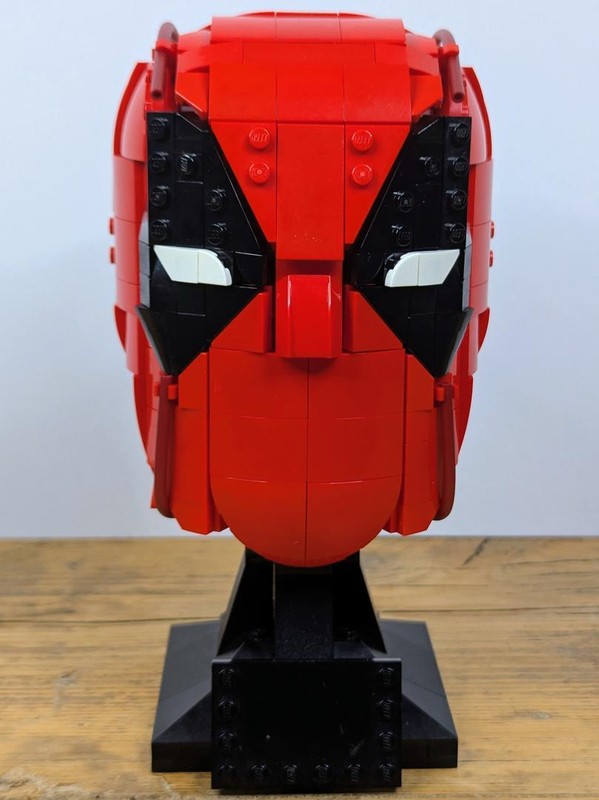 Lego Deadpool Mask