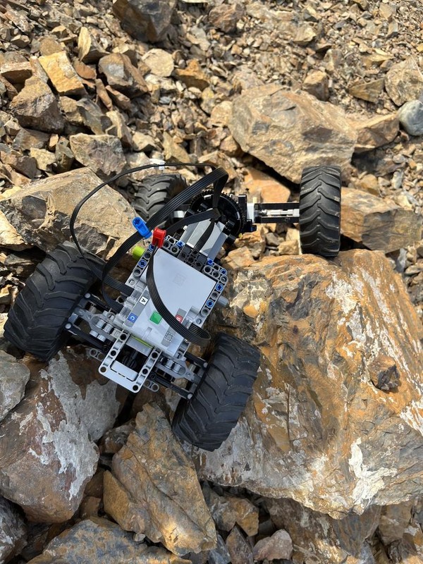Lego 4x4 Rock Crawler MK (II)