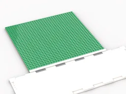 Green Base Plate 32x32