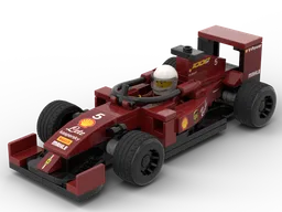 2020 Ferrari SF1000 1000GP Formula One F1 Car