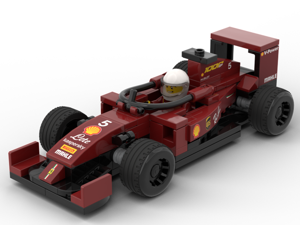 Lego 2020 Ferrari SF1000 1000GP Formula One F1 Car