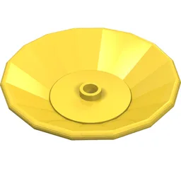 Dish 5 x 5 / Yellow
