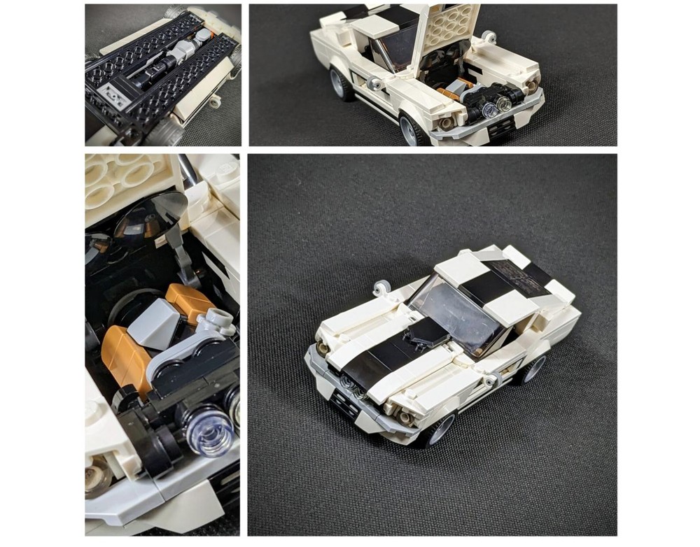 Lego Shelby GT350 SC