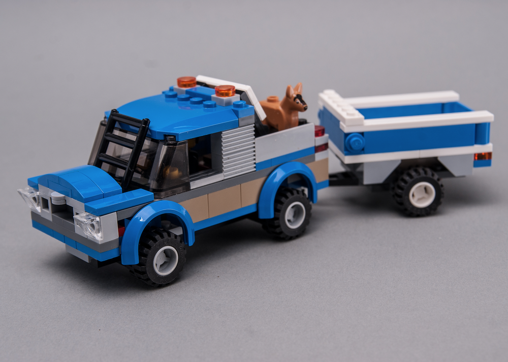 Lego 60117 Rough Rider