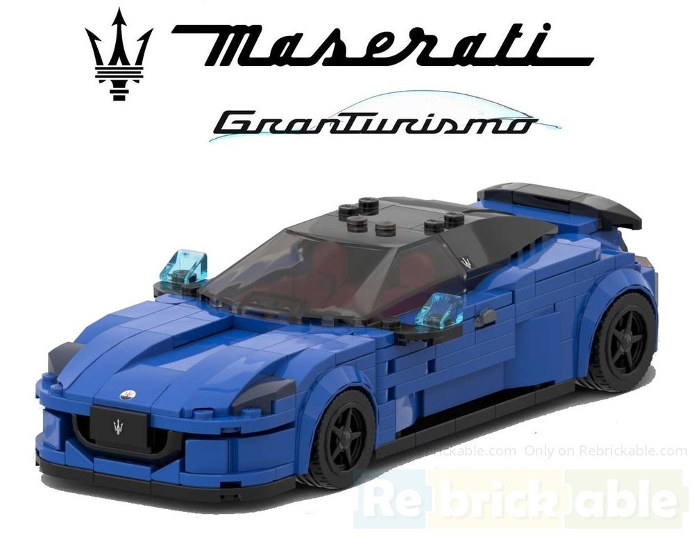Lego MASERATI GranTurismo - Blue