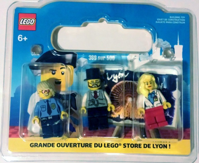 Lego Grand Opening of the LEGO Store in Lyon