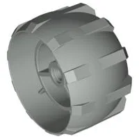 Wheel Hard Plastic Spoked
