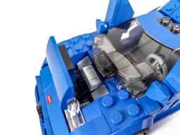 Bugatti EB110 exploded view modification (DISPLAY ONLY)
