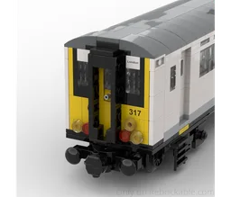 Class 317 | 8 - Wide | Power Functions