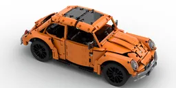 VW Beetle 1967 | 42056 B-model