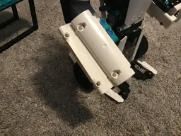 Blast item dispenser