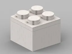 Lego Brick Lock Box