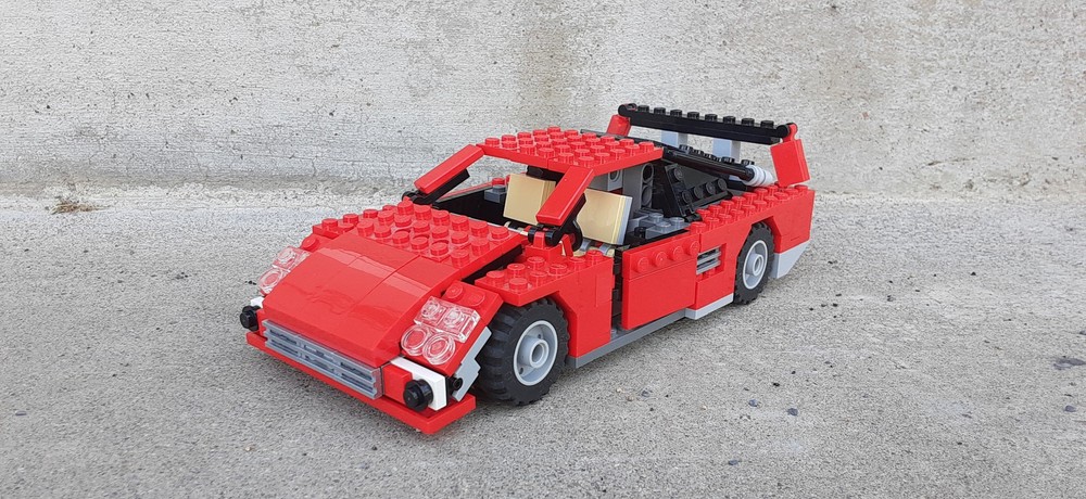 Lego 7347 Alt. Ferrari F40