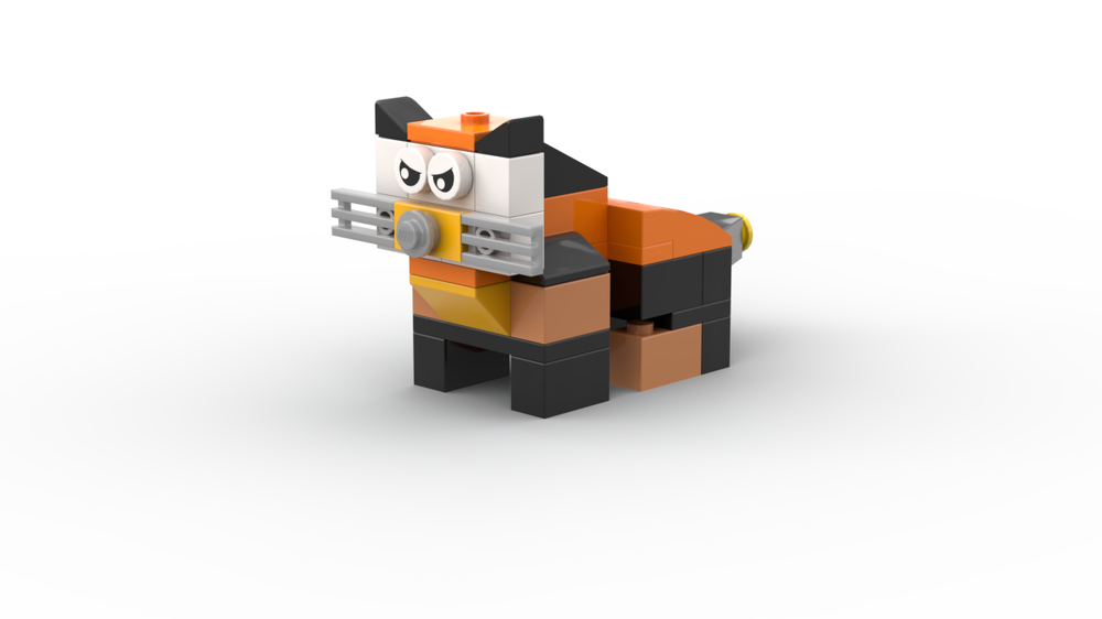Lego 10704 Tiger