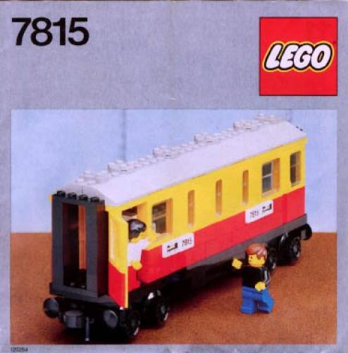 Lego Passenger Carriage / Sleeper