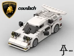 1988 Lamborghini Countach LP5000 QV(Wolf of Wall Street)