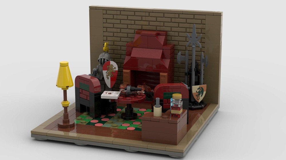 Lego Gentleman's room