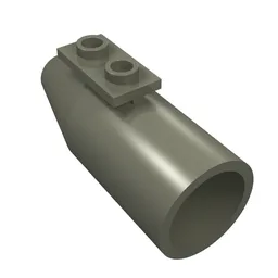 Engine Smooth Large [2 x 2 Thin Top Plate] / Dark Gray