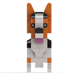 Tri-Color Corgi